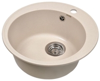 Кухонная мойка Wisent 480-30WR (с сифоном GER013) - фото2