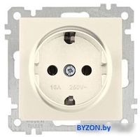 Розетка Mutlusan 2100-600-0202 (слоновая кость) - фото