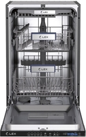 Встраиваемая посудомоечная машина LEX PM 4553N - фото