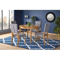 Кухонный стол Halmar Sorbus (дуб медовый) - фото, картинка Кухонный стол Halmar Sorbus (дуб медовый) - фото