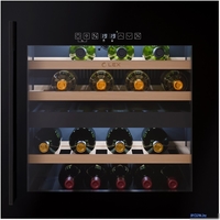 Винный шкаф LEX LWD6036BL Dual Zone S - фото