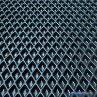 Eva лист для автоковрика Eco Cover Ромб 255x140см (черный) - фото