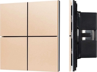 Выключатель Arlight KNX-304-23-IN Champagne 039665 - фото