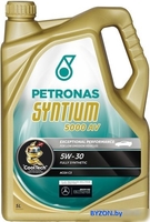 Моторное масло Petronas Syntium 3000 AV 5W-40 5л - фото