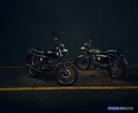 Мопед M1NSK D4 50 (черный) - фото2