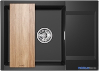 Кухонная мойка Granula ES-7003 (турмалин) - фото