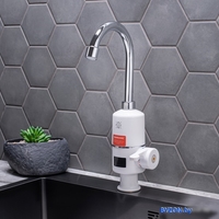 Проточный электрический водонагреватель-кран РМС ЭЛ03 - фото2