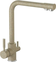 Смеситель MARRBAXX Карельский камень КМ006/Q5 (песочный) - фото