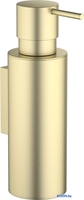 Дозатор для жидкого мыла Aquatek Оберон AQ4205BG (золото) - фото