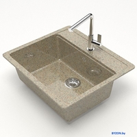 Кухонная мойка MARRBAXX 9/Q5 F009Q005 (песочный) - фото2