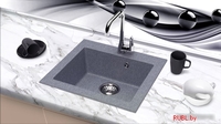 Кухонная мойка Berge BR-4803 (графитовый матовый) - фото2