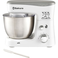 Планетарный миксер Sakura SA-6327W - фото, картинка Планетарный миксер Sakura SA-6327W - фото