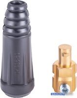 Вилка кабельная FoxWeld 35-50 4694 - фото, картинка Вилка кабельная FoxWeld 35-50 4694 - фото