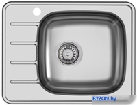 Кухонная мойка Ukinox Гранд GRM600.480 GT6K 1R - фото