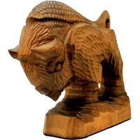 Статуэтка Брестская Фабрика Сувениров Зубр bison135_bn (коричневый) - фото