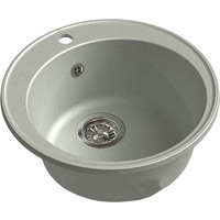 Кухонная мойка GranFest QUARZ Z-08 (серый) - фото