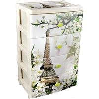 Комод Альтернатива Весна в Париже - фото, картинка Комод Альтернатива Весна в Париже - фото