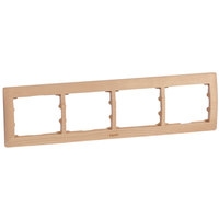 Рамка Legrand Galea Life 771964 Maple - фото