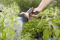 Gardena Пистолет-распылитель для полива многофункциональный Premium - фото2