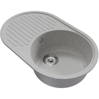 Кухонная мойка Mixline ML-GM16 551928 (серый) - фото2