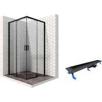 Душевой уголок Ambassador Set 11011204-ST10 - фото