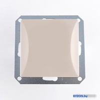 Выключатель проходной Timex Opal OPBE-WP5 (бежевый) - фото