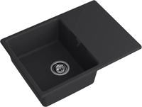 Кухонная мойка GranFest GF-Urban-668L (черный) - фото2