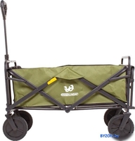 Тележка кемпинговая Whitsunday С откидным бортом WG1-TG (бежевый) - фото2