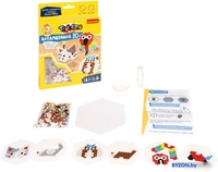 Аквамозаика Bondibon Аквамозаика 3D 3 фигуры Кошка собака попугай ВВ5254 - фото2