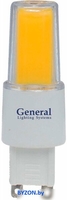 Светодиодная лампочка General Lighting GLDEN-G9-10-COB-220-6500 661653 - фото