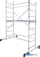 Лестница-помост Новая высота NV 1410 (2x8 ступеней) - фото2