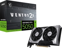 Видеокарта MSI GeForce RTX 5050 8G Ventus 2X - фото2