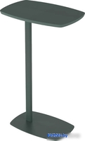 Приставной столик Калифорния мебель Дей (зеленый) - фото