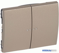 Клавиша для выключателя Legrand Galea Life 771479 (титан) - фото