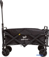 Тележка кемпинговая Whitsunday SM-TG С откидным бортом WG-SM-TG-Black (черный) - фото