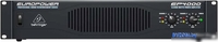 AV усилитель BEHRINGER EUROPOWER EP4000 - фото