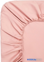 Постельное белье Sofi De MarkO Мармис 160х200х30 ПР-мс-160х200х30ппл (пепельно-розовый) - фото