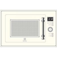 Микроволновая печь Electrolux EMT25203C - фото