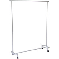 Стойка для одежды Мебелик Пико 26 (металлик) - фото