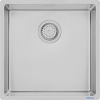 Кухонная мойка Kernau KSS U 45 1B SS Smooth - фото