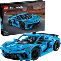 Конструктор LEGO Technic 42217 Chevrolet Corvette Stingray Blue - фото
