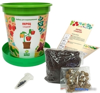 Набор для опытов Happy plant Перец сладкий hpn-36 - фото2