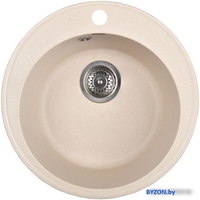 Кухонная мойка Wisent 480-30WR (с сифоном GER013) - фото