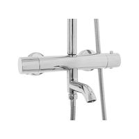 Душевая система Rea Lungo Chrome TermoREA-P6607 - фото2