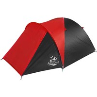Кемпинговая палатка Arizone Element-3 (красный/черный) - фото