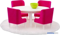 Мебель для кукольного домика Lundby Обеденная группа 60208000 - фото