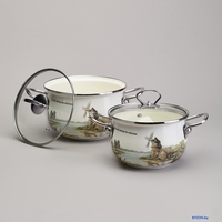 Набор кастрюль Agness 943-101 - фото2