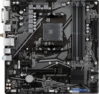 Материнская плата Gigabyte A520M DS3H AC (rev. 1.4) - фото