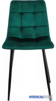 Стул Седия Dallas (зеленый велюр 78/черный) - фото2
