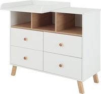 Детский комод Rant Vester 116 (cloud white) - фото